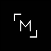 M logo