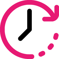free up more time icon