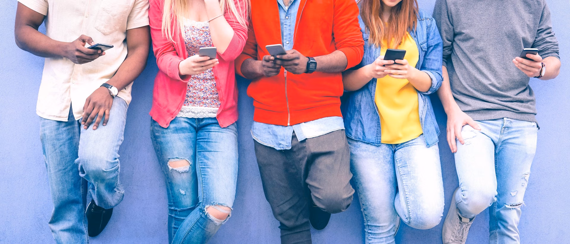 Paid social media advertising
