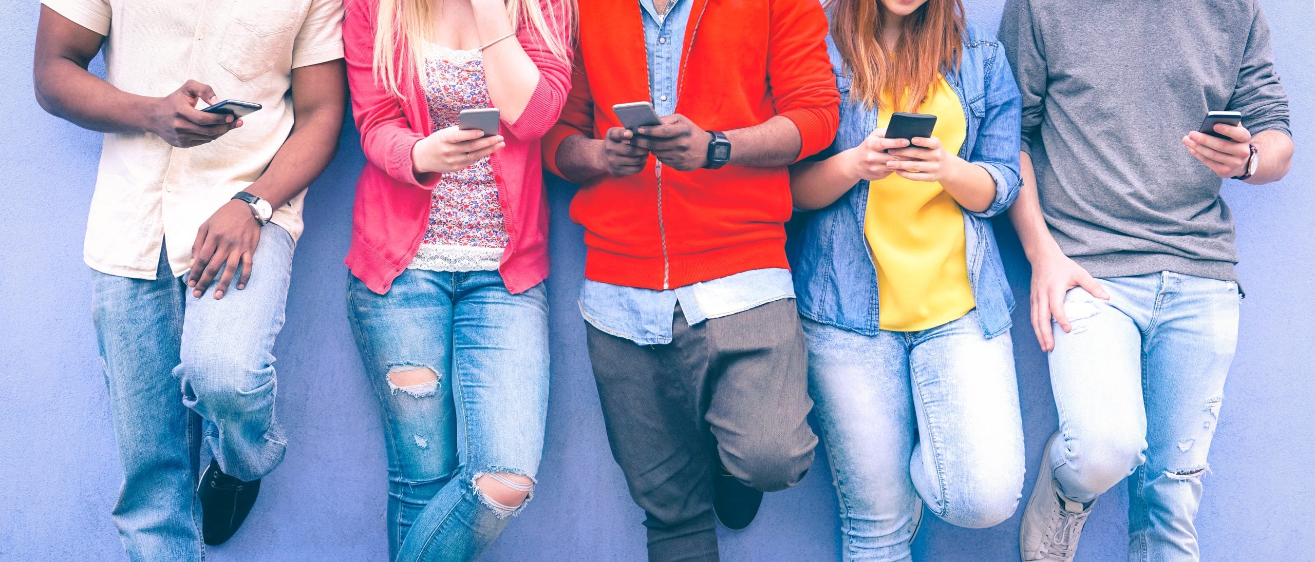 Paid social media advertising