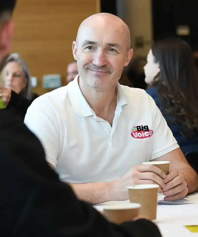 Kevin Sparks Big-Voice